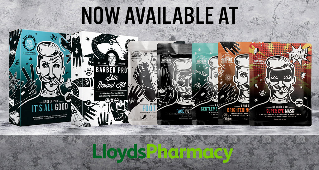 We're launching on Lloyds Pharmacy!