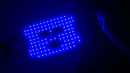 Mastering Clear Skin: The Power of Blue LED Light Therapy for Men