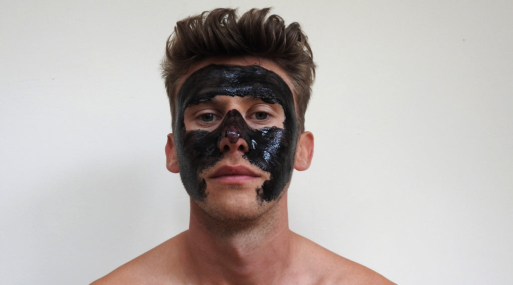 How To Use BARBER PRO FACE PUTTY & UNDER EYE MASK