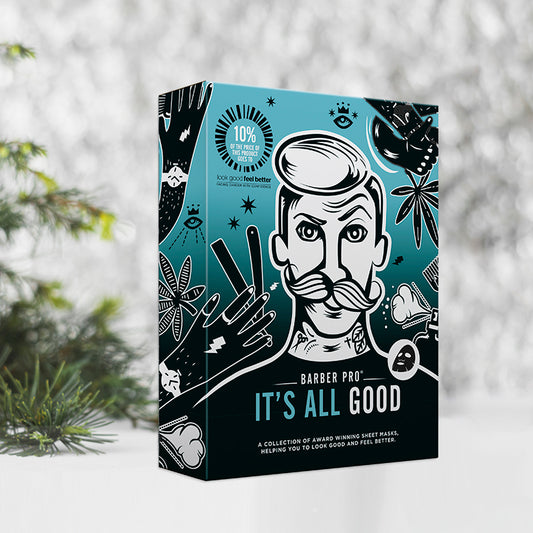 Look Good Feel Better x BARBER PRO: Give Back this Christmas