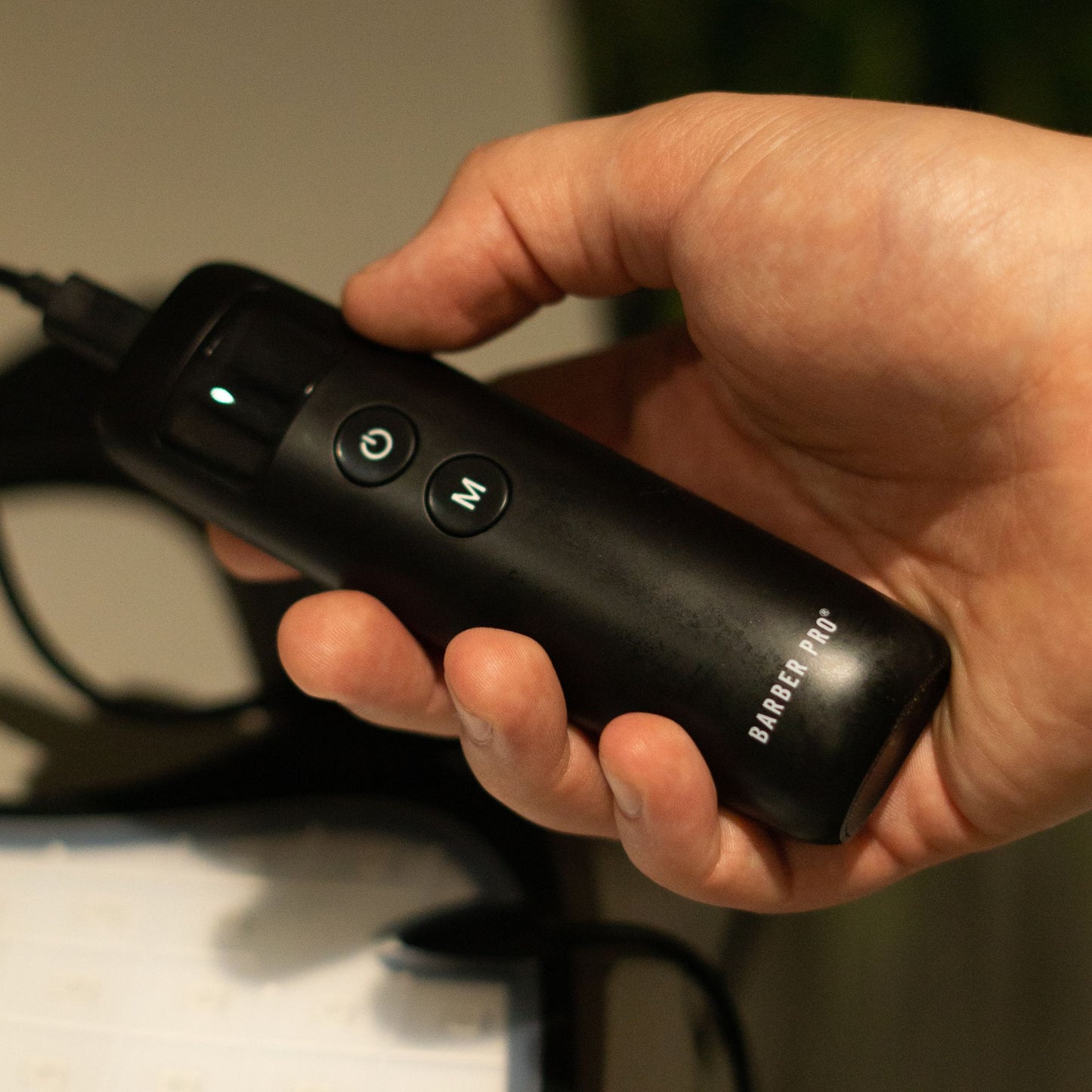 BARBER PRO PHOTON LED Mask - Remote Control