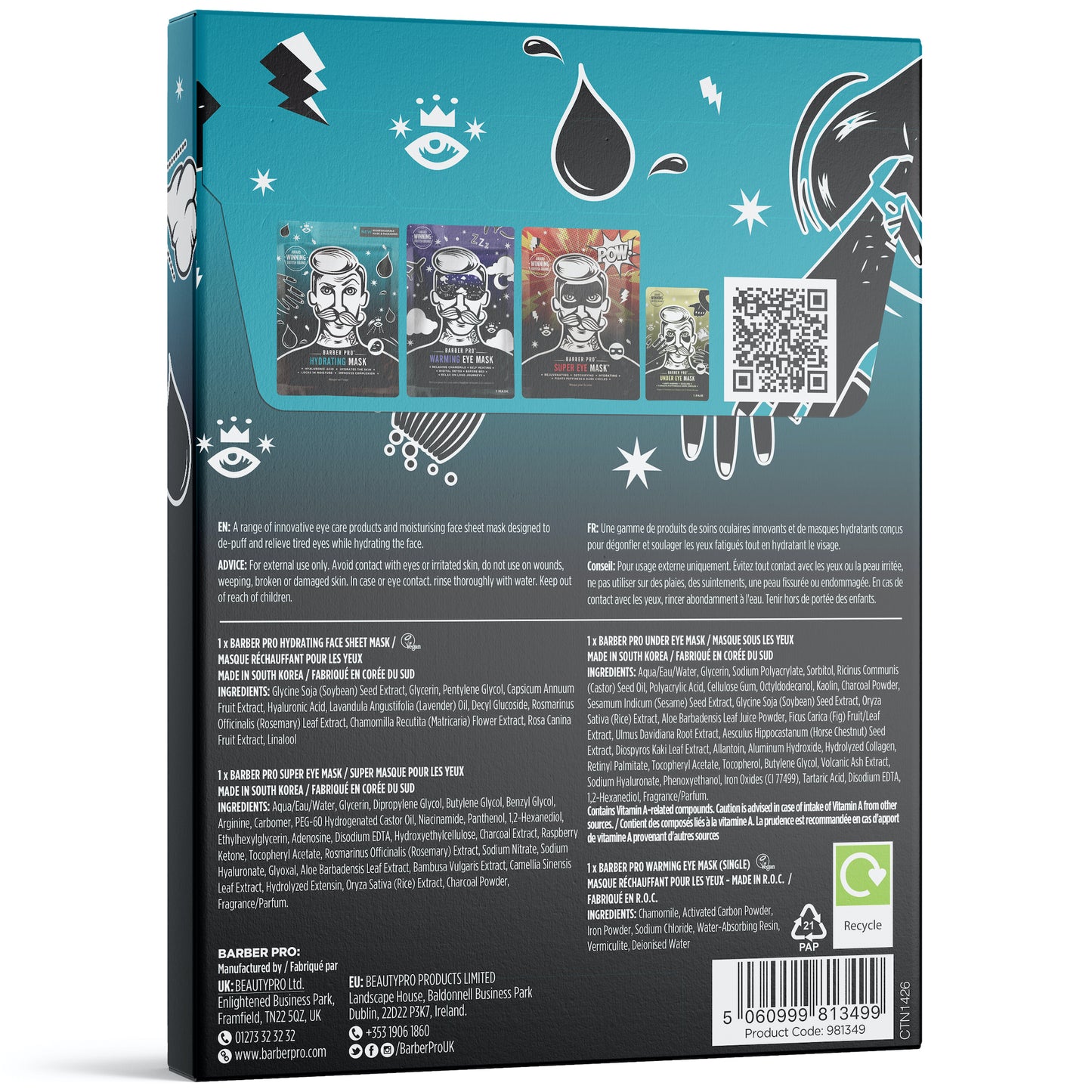 FACE & EYE REVIVAL KIT