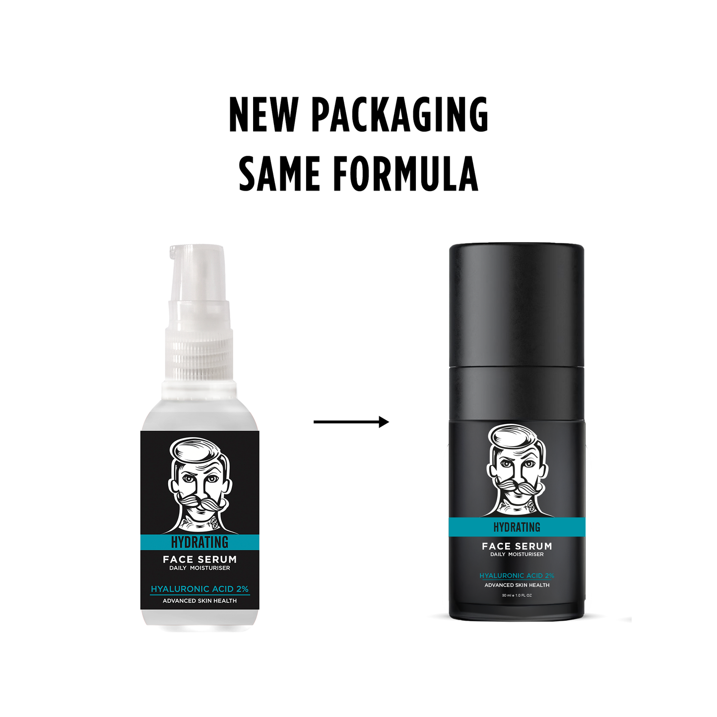 HYDRATING Hyaluronic Acid 2% Face Serum 30ml