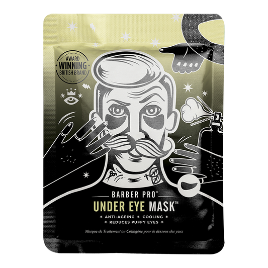 UNDER EYE MASK with Activated Charcoal & Volcanic Ash