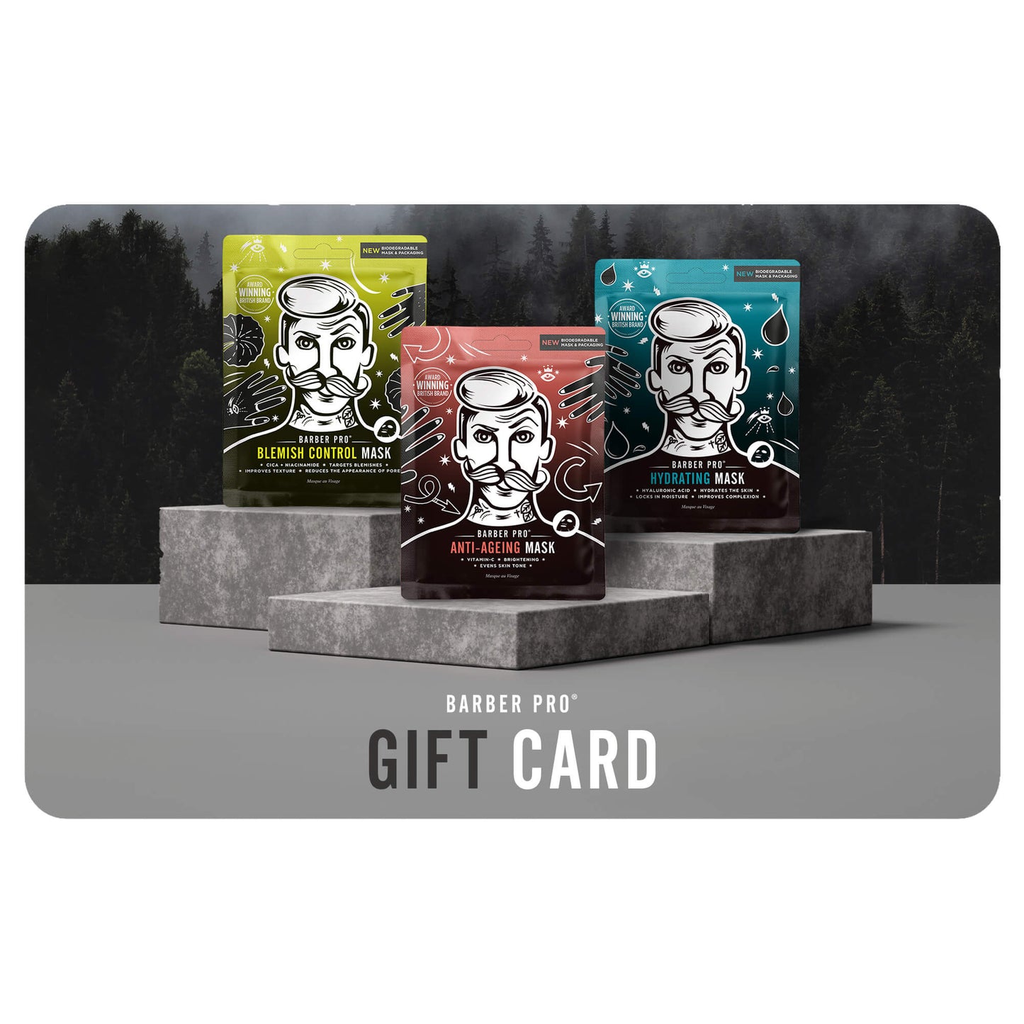 BARBER PRO Gift Card
