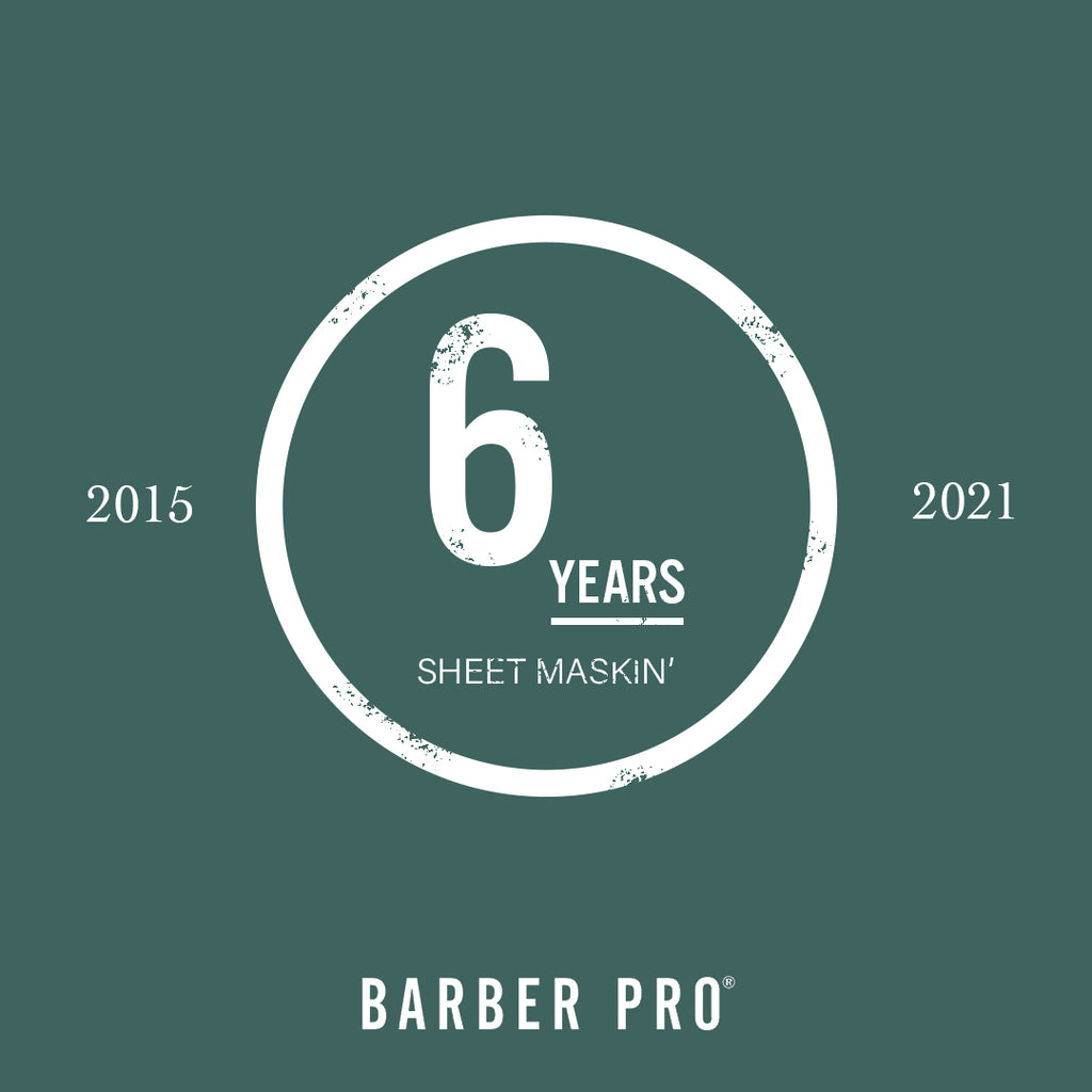 BARBER PRO - Celebrating Our 6th Birthday