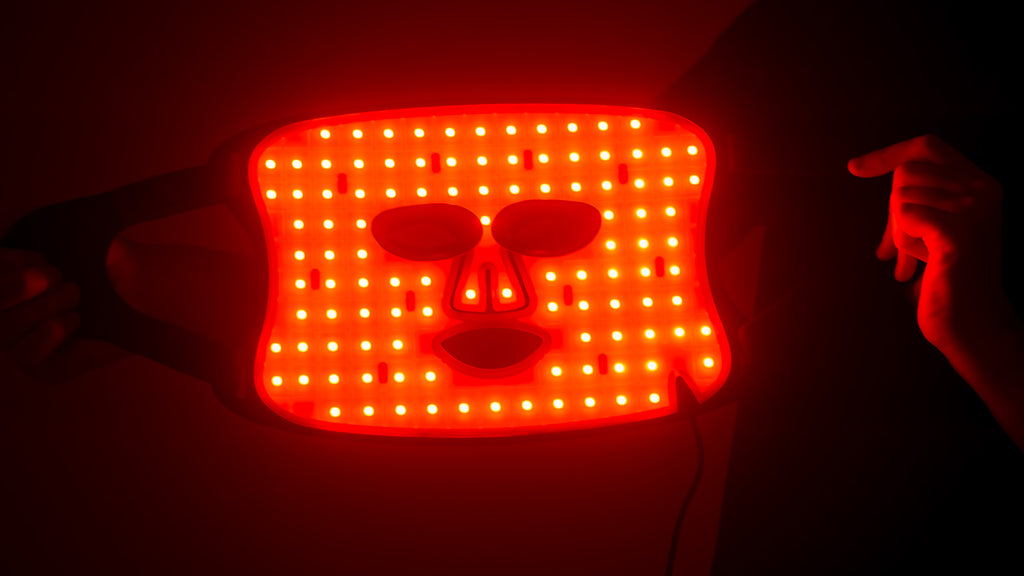 Unveil Your Best Skin: LED Red Light Therapy for Men