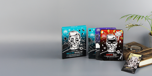 Introducing the BARBER PRO Face & Eye Revival KiT