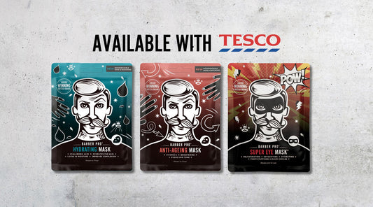 BARBER PRO Launches with Tesco: Now In Store