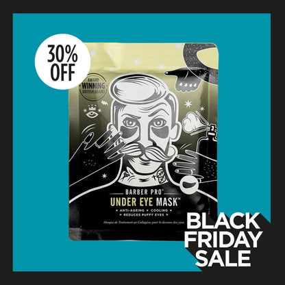 UNDER EYE MASK with Activated Charcoal & Volcanic Ash