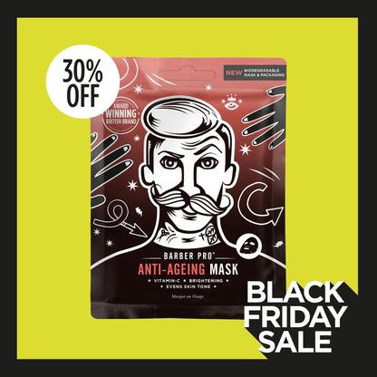 ANTI-AGEING Face Sheet Mask - 100% Biodegradable