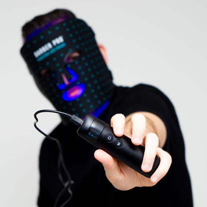 BARBER PRO PHOTON LED Mask - Remote Control