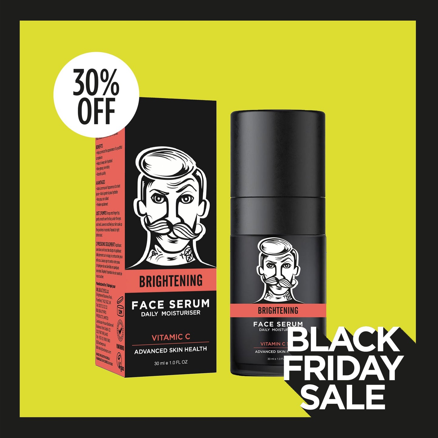 BRIGHTENING Vitamin C 10% Face Serum 30ml