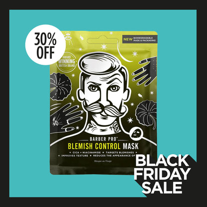 BLEMISH CONTROL Face Sheet Mask - 100% Biodegradable