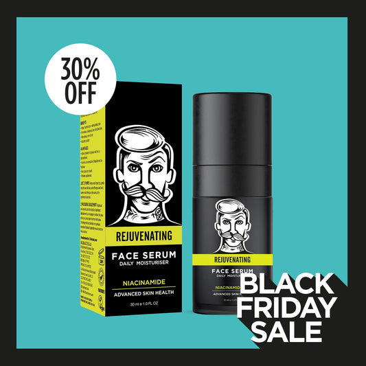 REJUVENATING Niacinamide 2% Face Serum 30ml