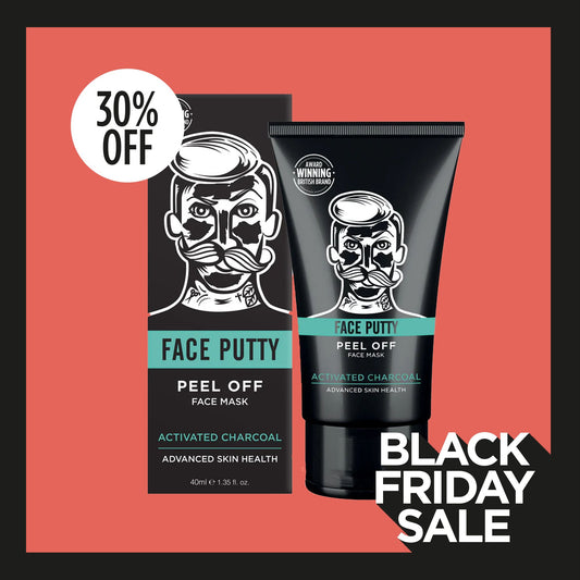 FACE PUTTY Peel-Off Mask with Activated Charcoal Tube