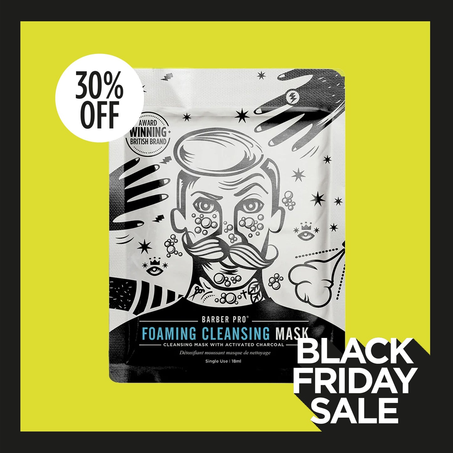 FOAMING CLEANSING MASK