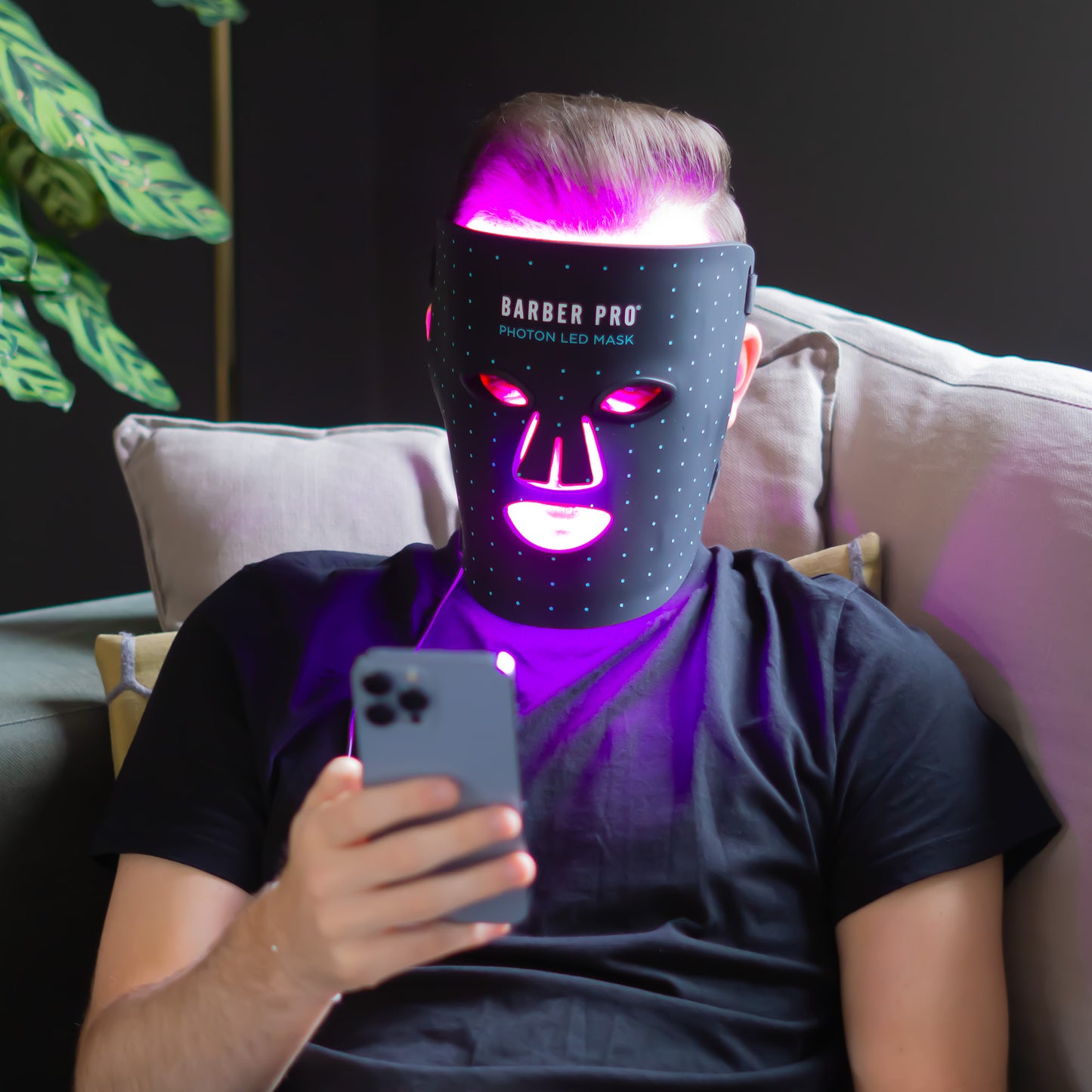 PHOTON LED LIGHT THERAPY FACIAL MASK