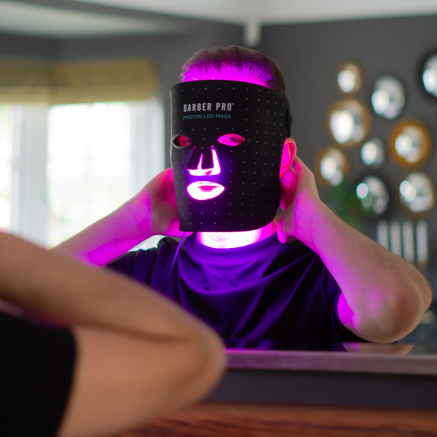 PHOTON LED LIGHT THERAPY FACIAL MASK