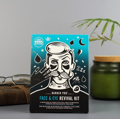 FACE & EYE REVIVAL KIT