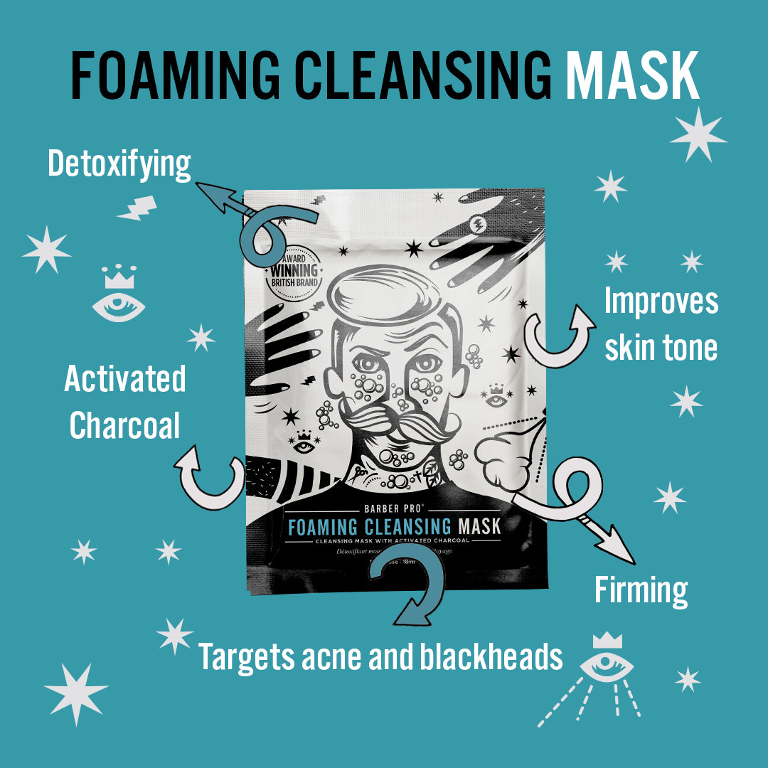 FOAMING CLEANSING MASK