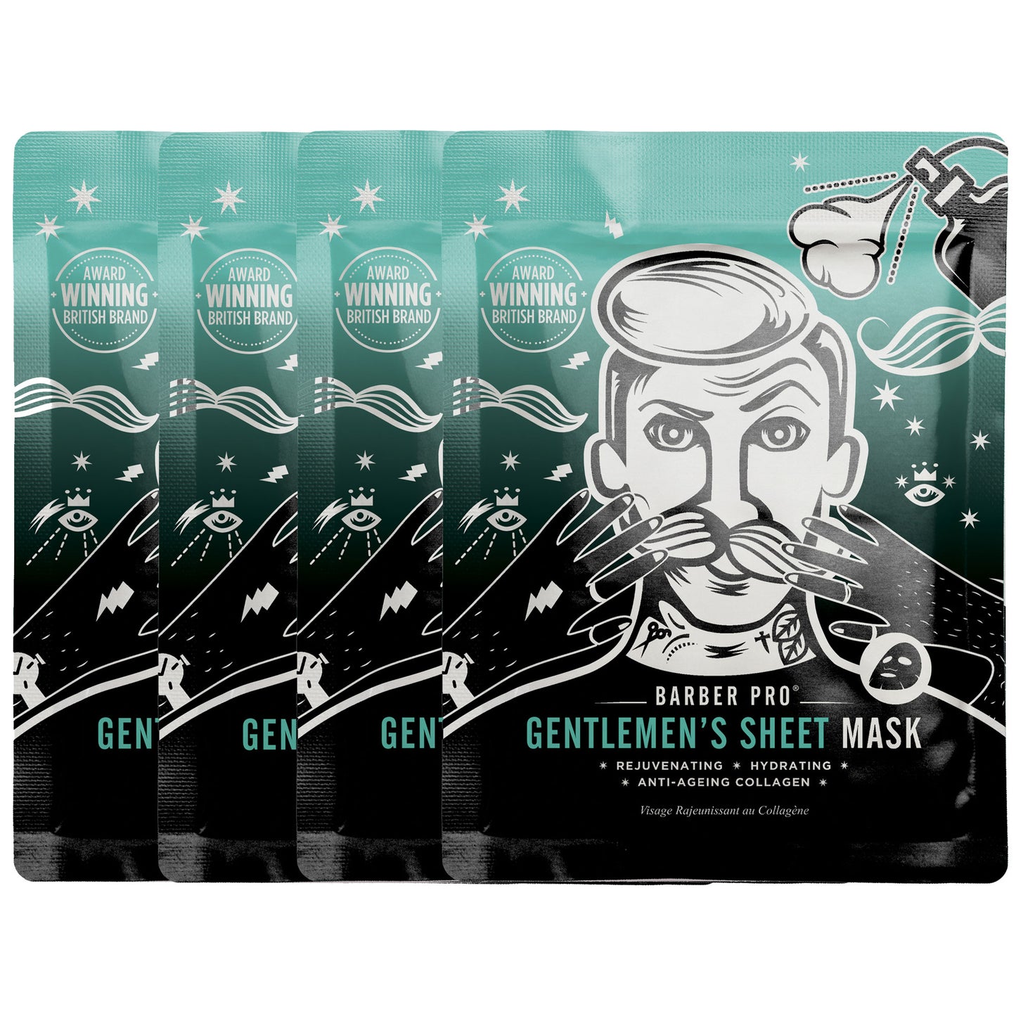 GENTLEMENS SHEET MASK