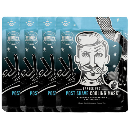 POST SHAVE COOLING MASK with Anti-Ageing Collagen