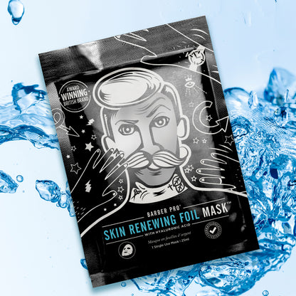 SKIN RENEWING FOIL Mask with Hyaluronic Acid & Q10