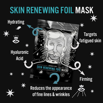 SKIN RENEWING FOIL Mask with Hyaluronic Acid & Q10