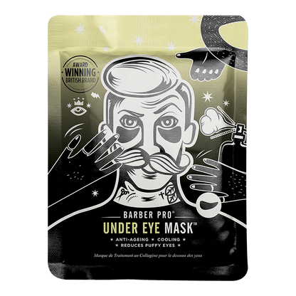 UNDER EYE MASK with Activated Charcoal & Volcanic Ash