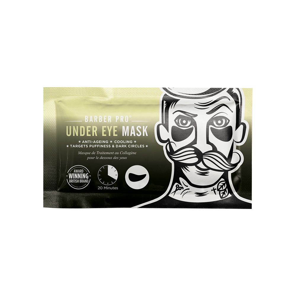 UNDER EYE MASK with Activated Charcoal & Volcanic Ash