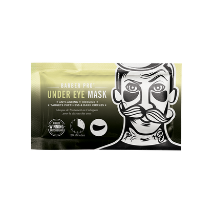 UNDER EYE MASK with Activated Charcoal & Volcanic Ash