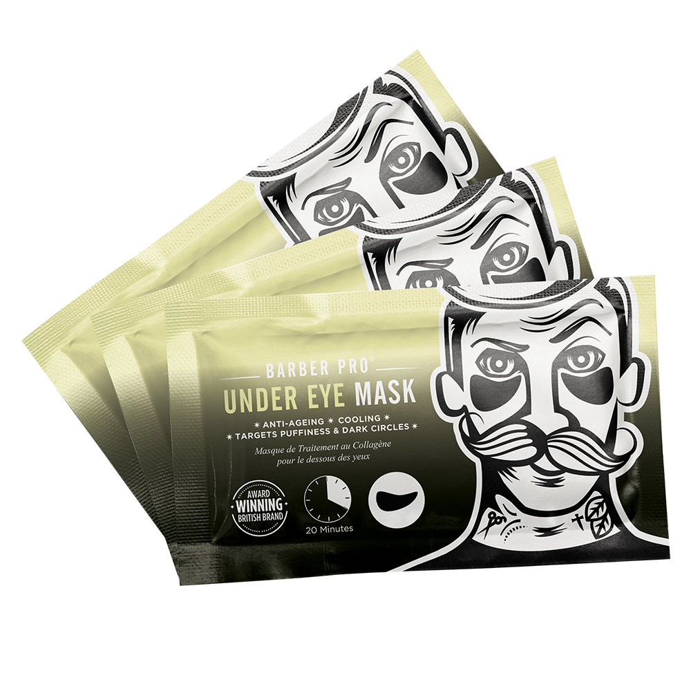 UNDER EYE MASK with Activated Charcoal & Volcanic Ash