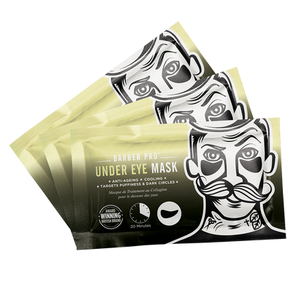 UNDER EYE MASK with Activated Charcoal & Volcanic Ash