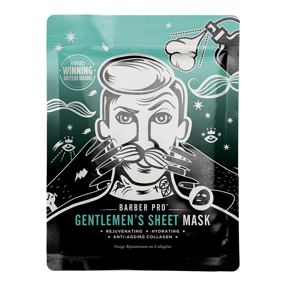 GENTLEMENS SHEET MASK