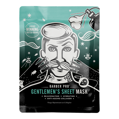 GENTLEMENS SHEET MASK