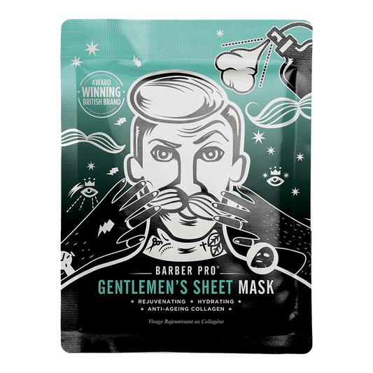 GENTLEMENS SHEET MASK