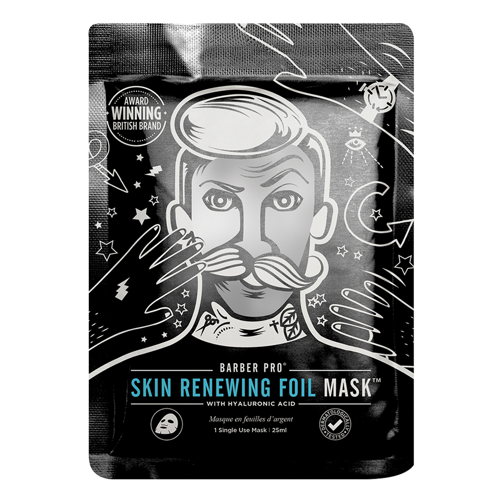 SKIN RENEWING FOIL Mask with Hyaluronic Acid & Q10