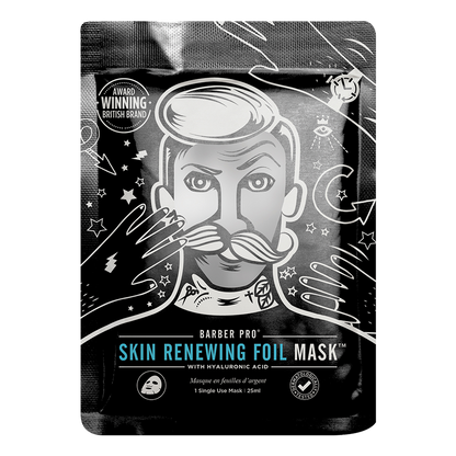 SKIN RENEWING FOIL Mask with Hyaluronic Acid & Q10