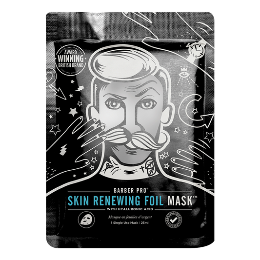 SKIN RENEWING FOIL Mask with Hyaluronic Acid & Q10