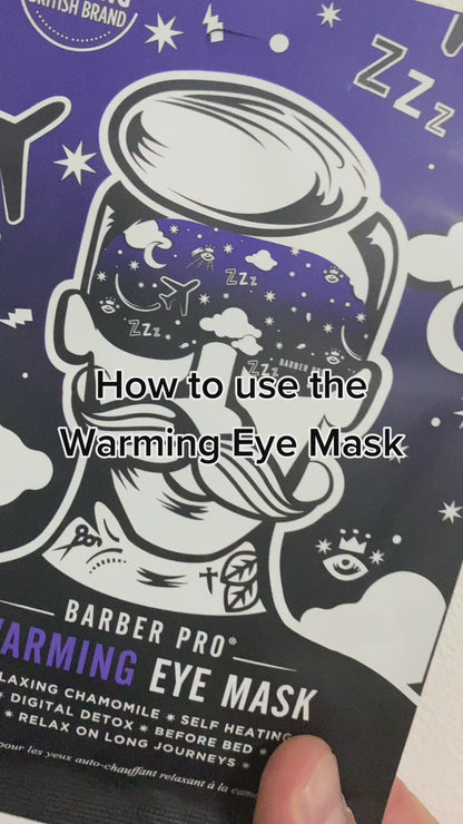 Warming Eye Mask Box of 5