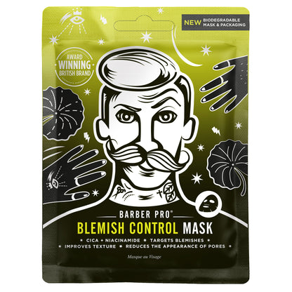 BLEMISH CONTROL Face Sheet Mask - 100% Biodegradable