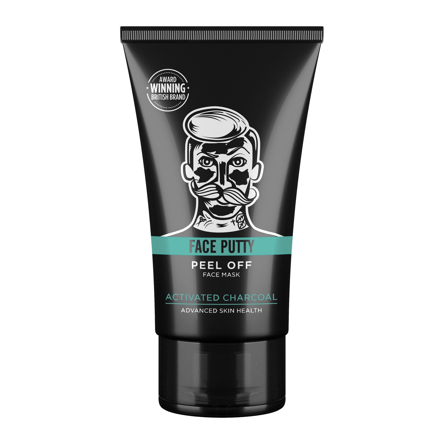 FACE PUTTY Peel-Off Mask with Activated Charcoal Tube